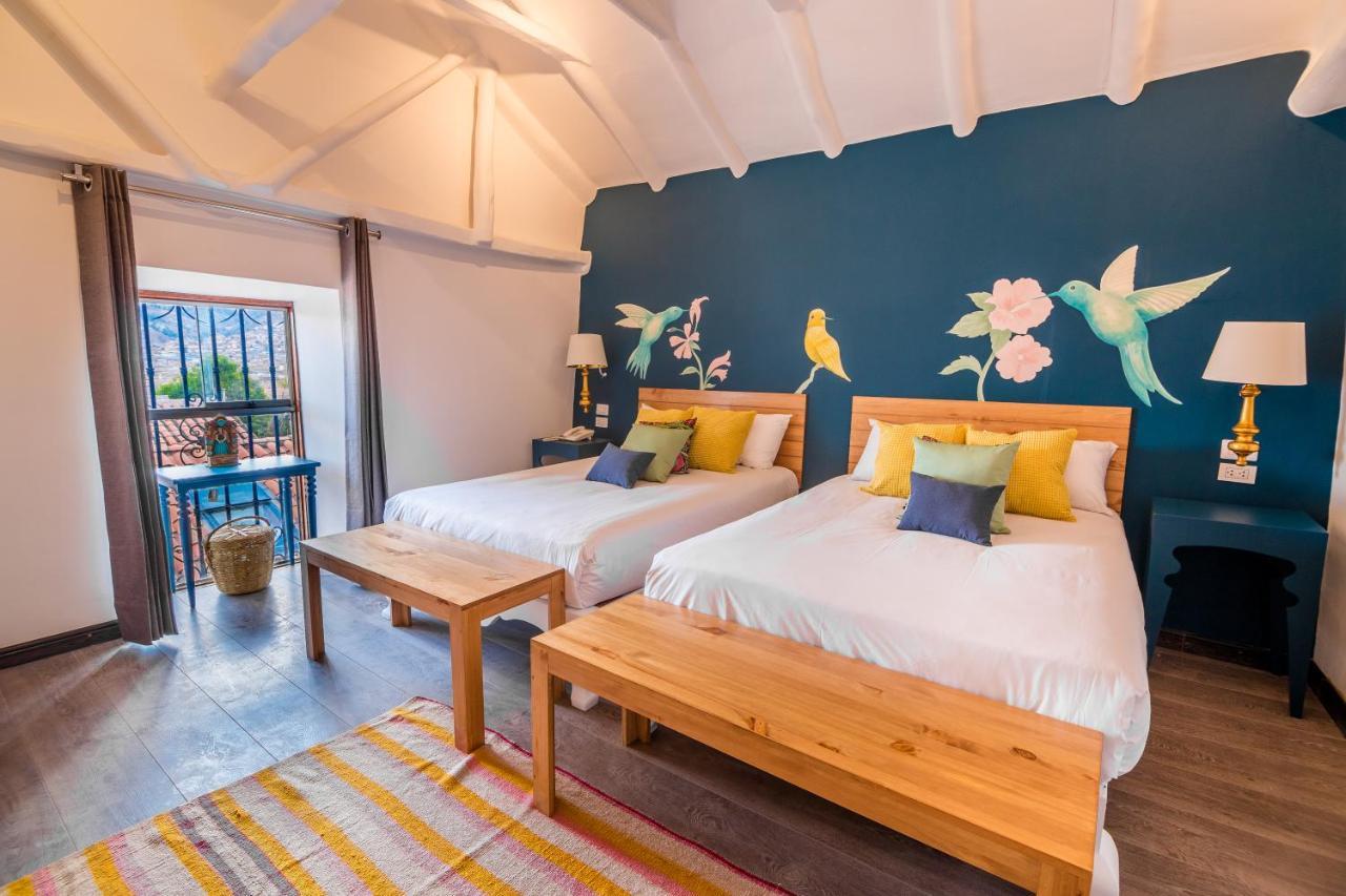 Hotel Tariq Boutique Cuzco Zewnętrze zdjęcie