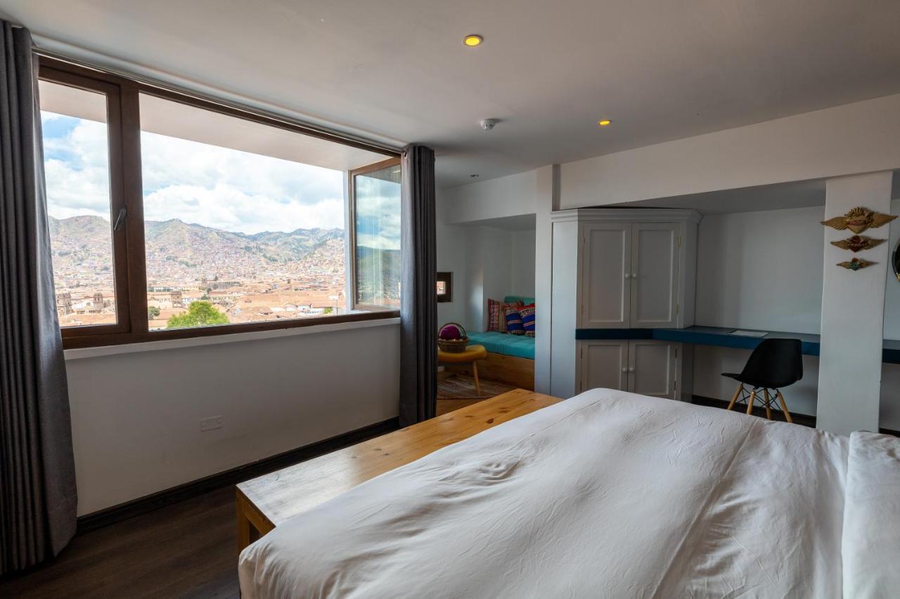 Hotel Tariq Boutique Cuzco Zewnętrze zdjęcie