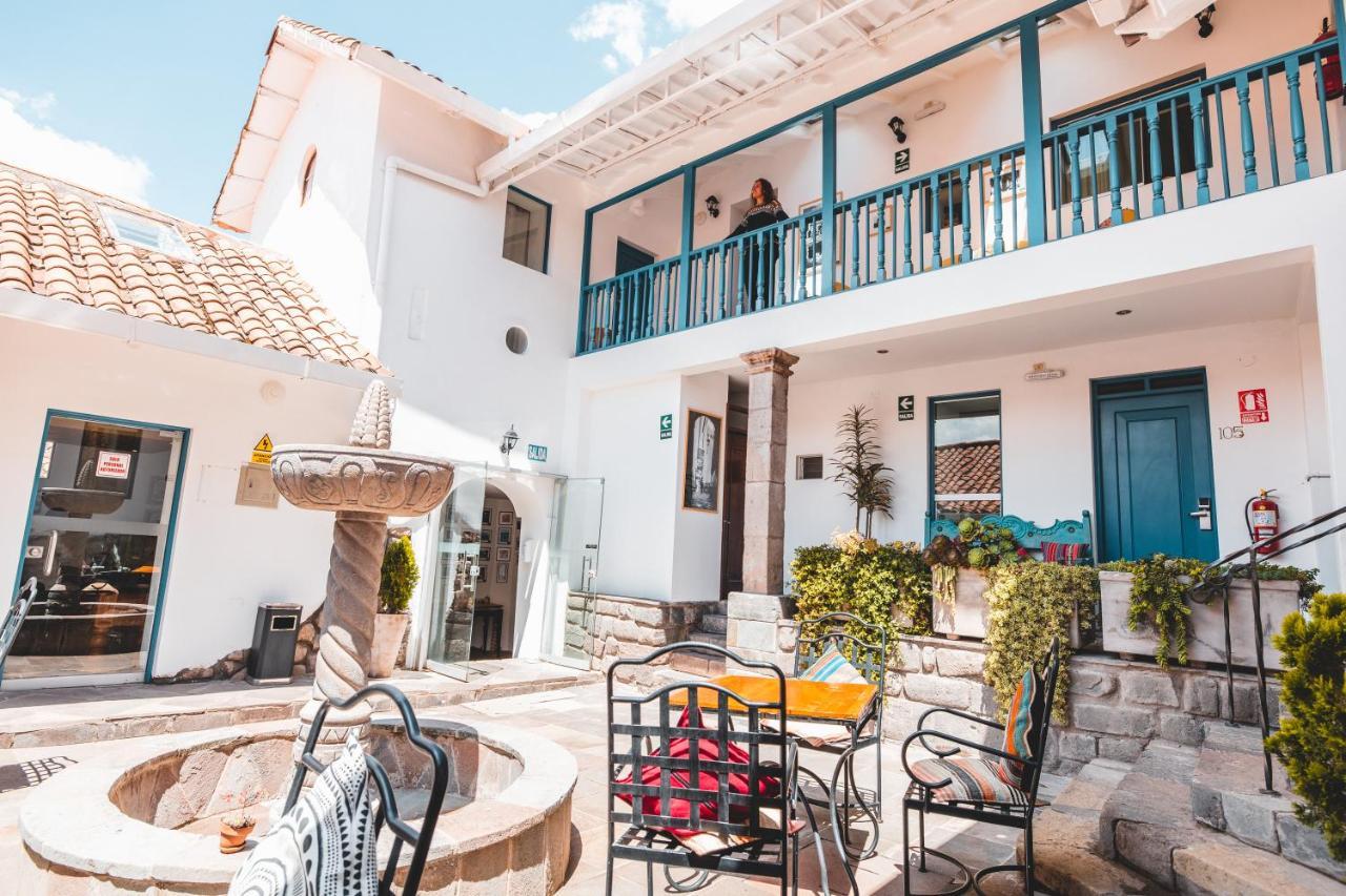 Hotel Tariq Boutique Cuzco Zewnętrze zdjęcie