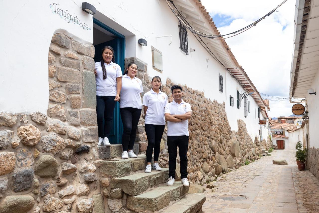 Hotel Tariq Boutique Cuzco Zewnętrze zdjęcie