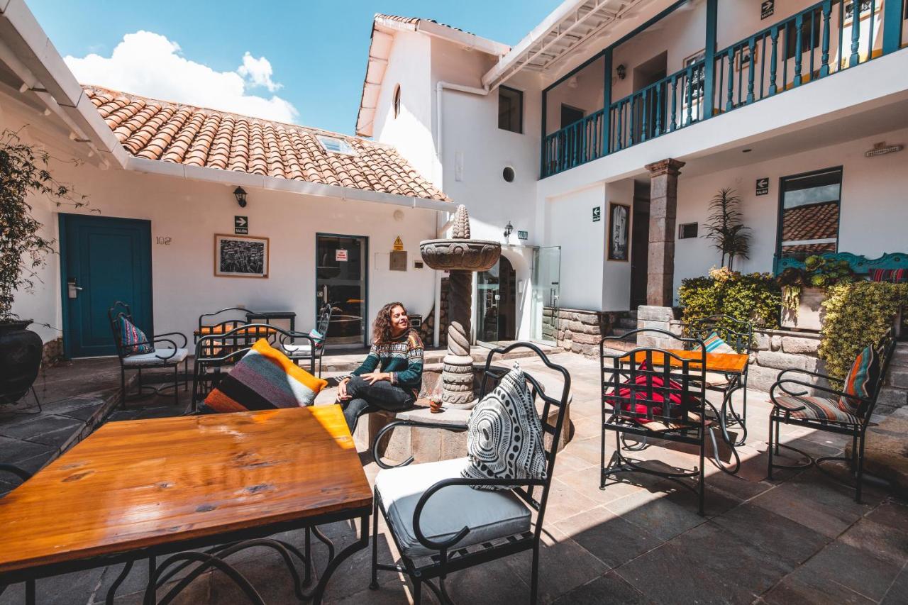 Hotel Tariq Boutique Cuzco Zewnętrze zdjęcie
