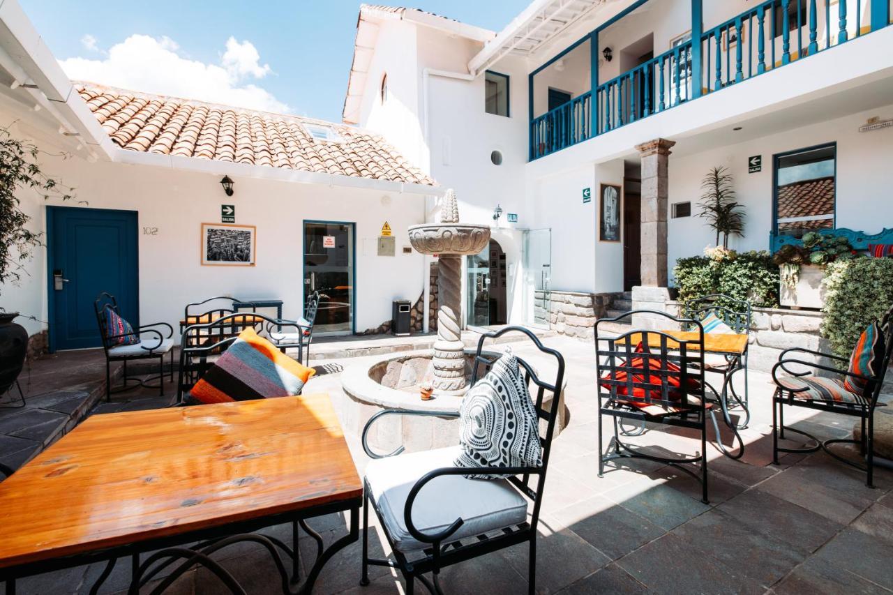 Hotel Tariq Boutique Cuzco Zewnętrze zdjęcie