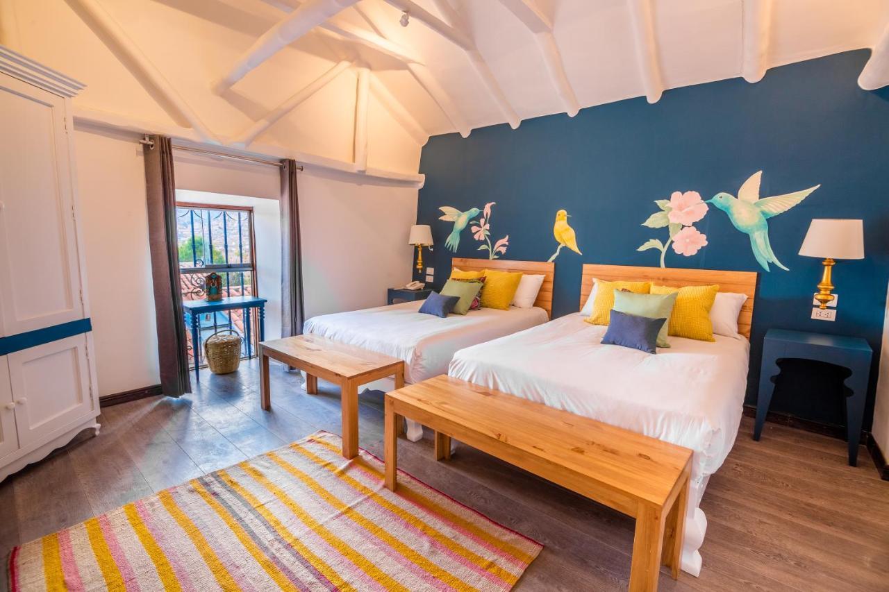 Hotel Tariq Boutique Cuzco Zewnętrze zdjęcie