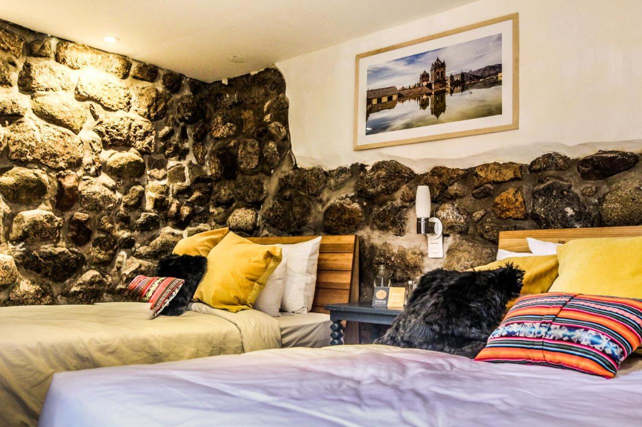 Hotel Tariq Boutique Cuzco Zewnętrze zdjęcie