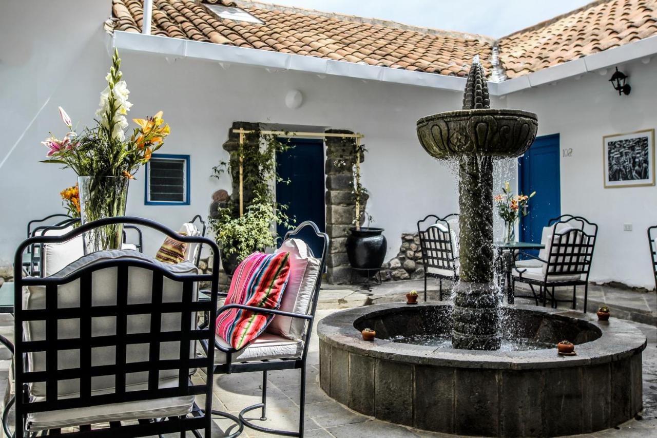 Hotel Tariq Boutique Cuzco Zewnętrze zdjęcie